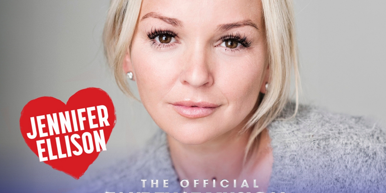 Jennifer Ellison Joins the UK Tour of The Official Take That Musical GREATEST DAYS 