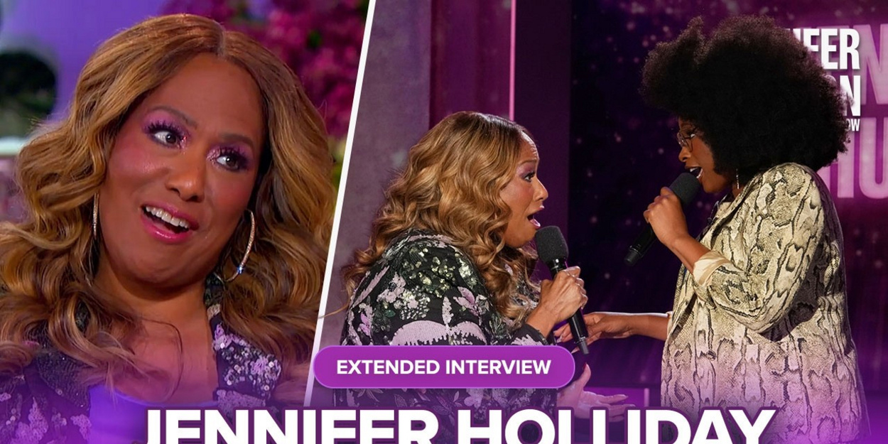 Jennifer Holliday Reunites With JHud to Celebrate Their Shared 'DREAMGIRLS' History Video