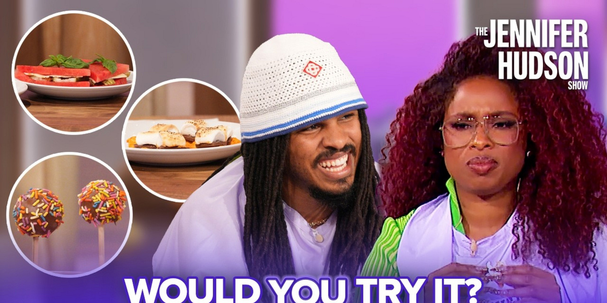 Jennifer Hudson Puts Bizarre Viral Foods to the Test on Her Show Video