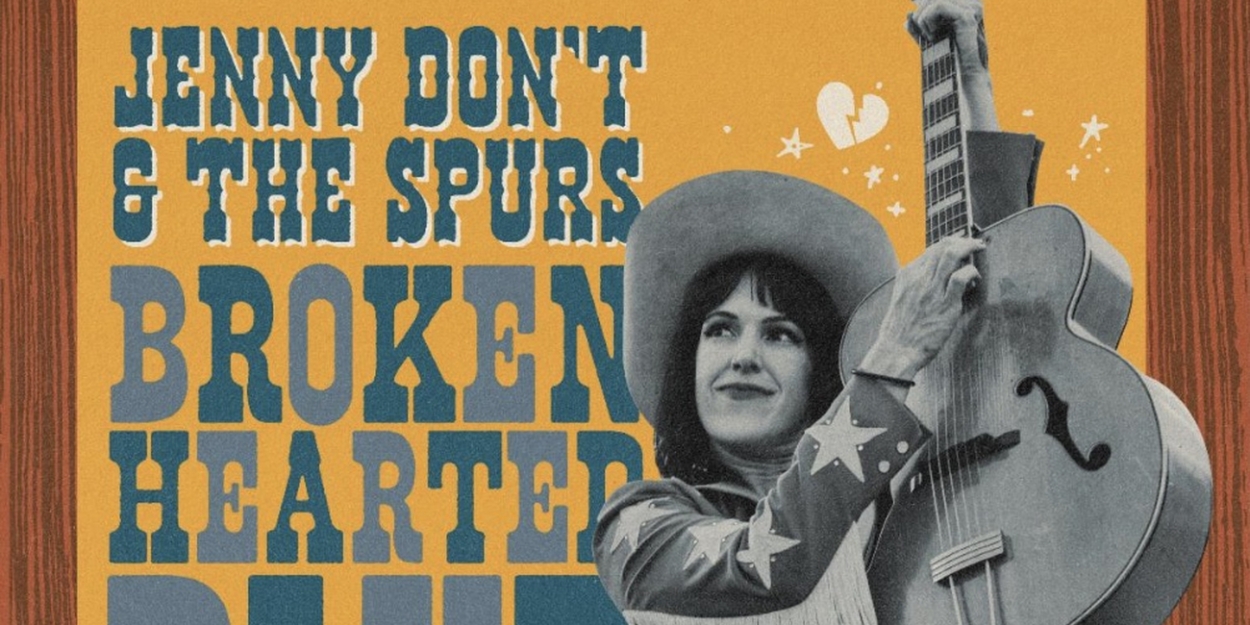 Jenny Don't And The Spurs Announce New Album 'Broken Hearted Blue' 
