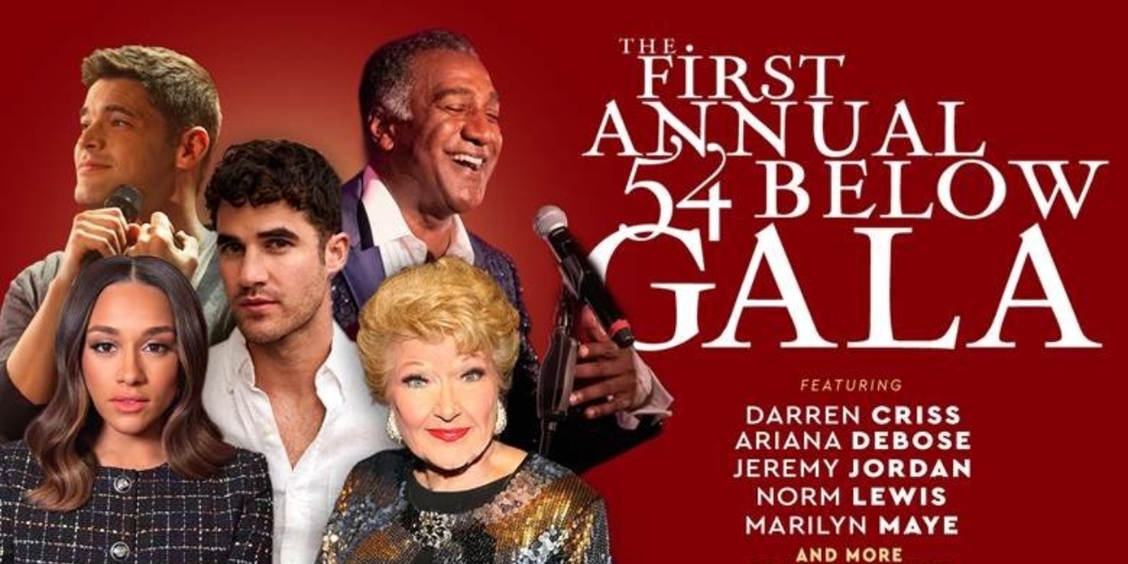 Jeremy Jordan, Ariana DeBose and More to Perform at 54 Below First Annual Gala Jeremy Jordan, Ariana DeBose and More to Perform at 54 Below First Annual Gala