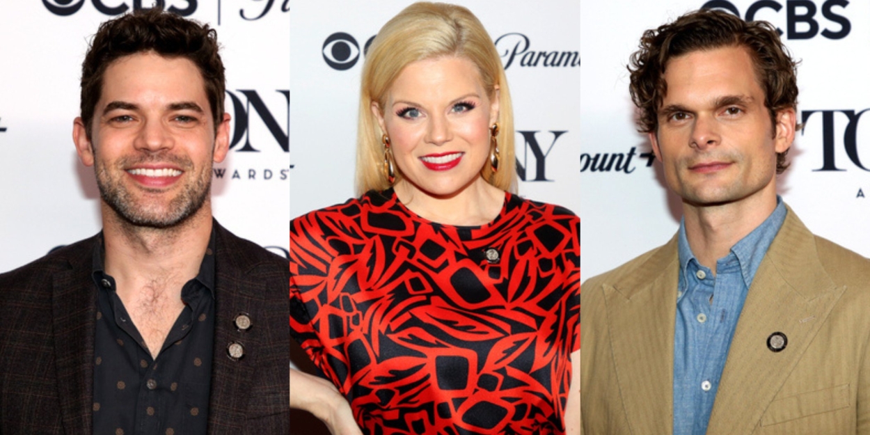 Jeremy Jordan, Megan Hilty, and More Set For This Week's Ham4Ham Photo