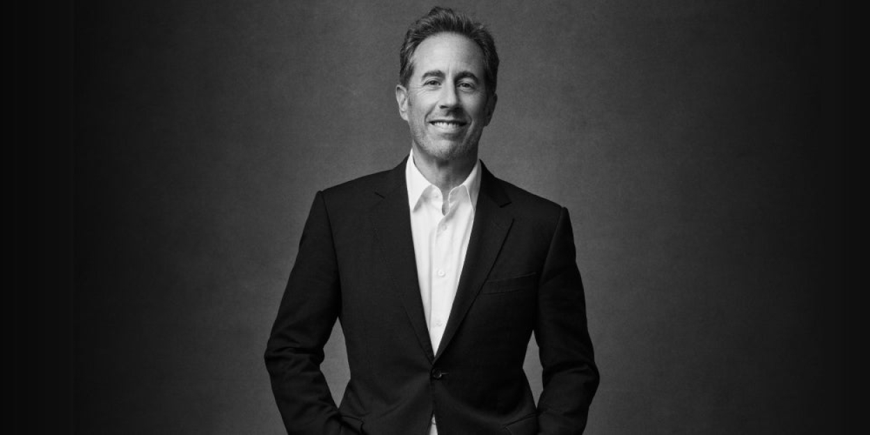 Jerry Seinfeld Comes to the Morrison Center in September  Image