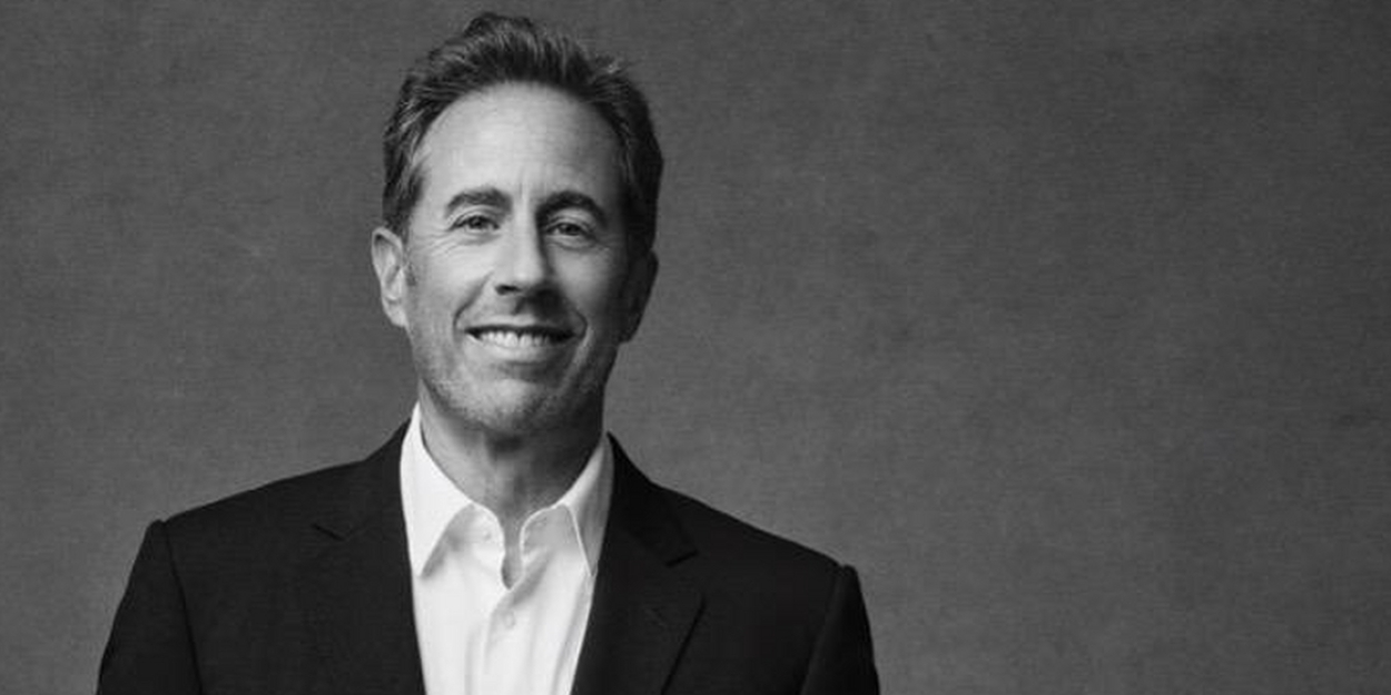 Jerry Seinfeld Returns To The Colosseum At Caesars Palace For Six Performances In 2025  Image