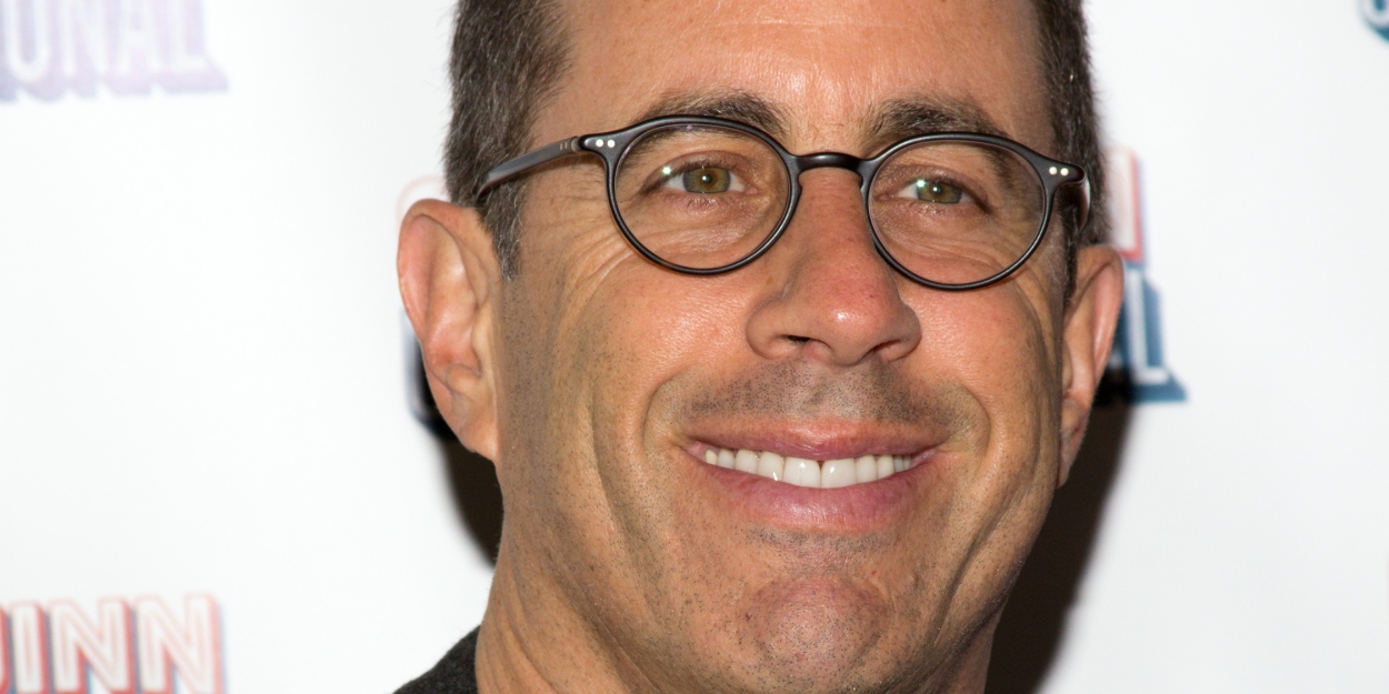 Jerry Seinfeld to Bring Stand-Up Comedy to Overture Hall This Spring  Image