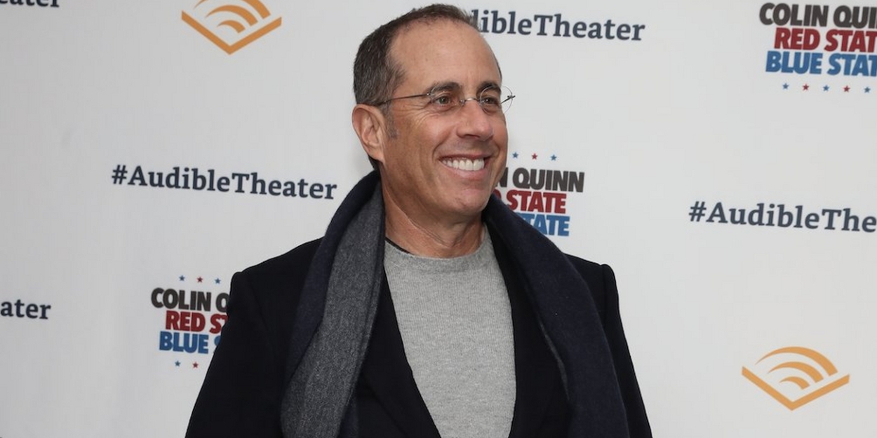 Jerry Seinfeld to Perform at the Schuster Center in April Photo
