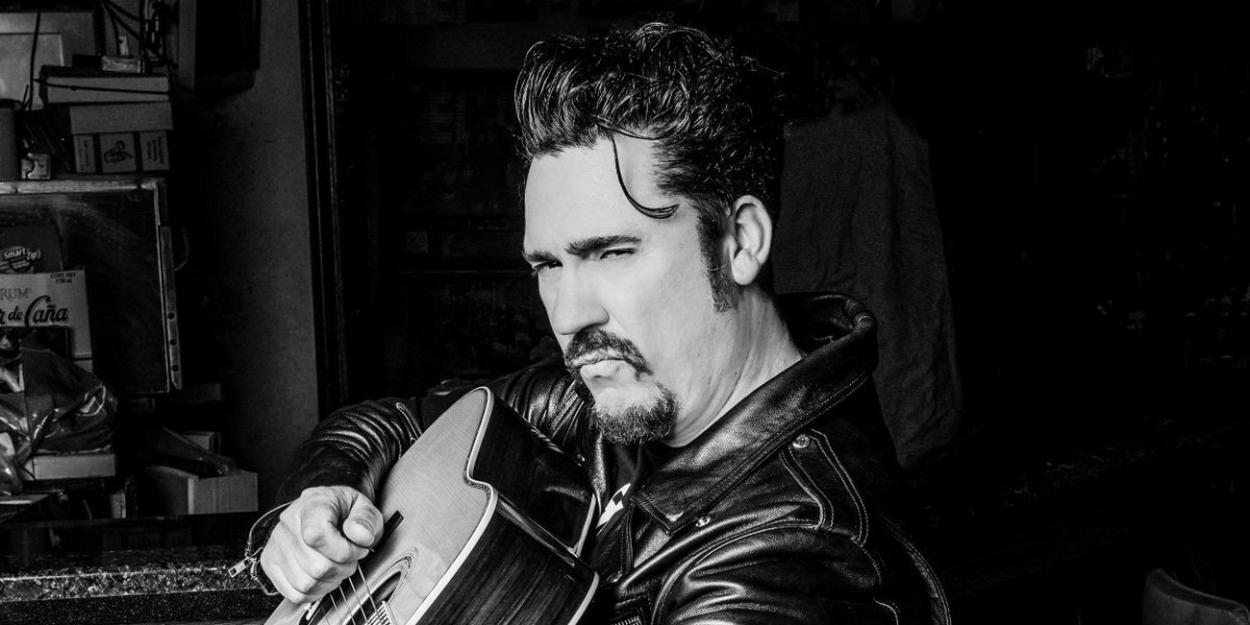 Jesse Dayton Releases New Album 'The Hard Way Blues'  Image