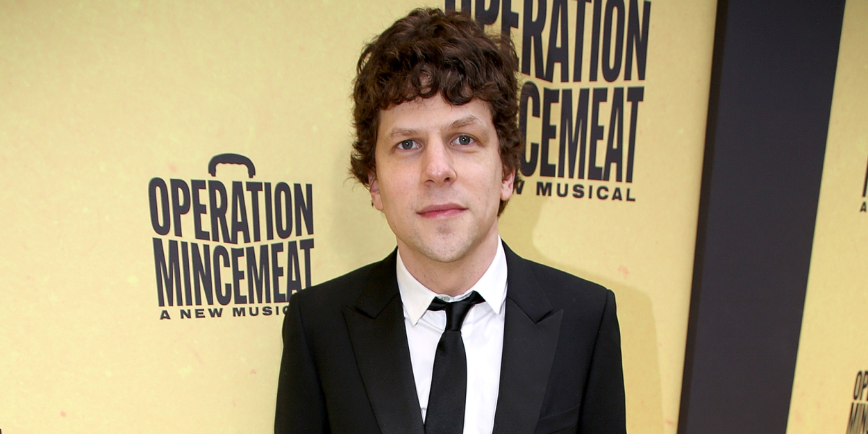 Jesse Eisenberg Will Bring New Solo Play, THE ZIEGFELD FILES, to Studio Seaview Photo