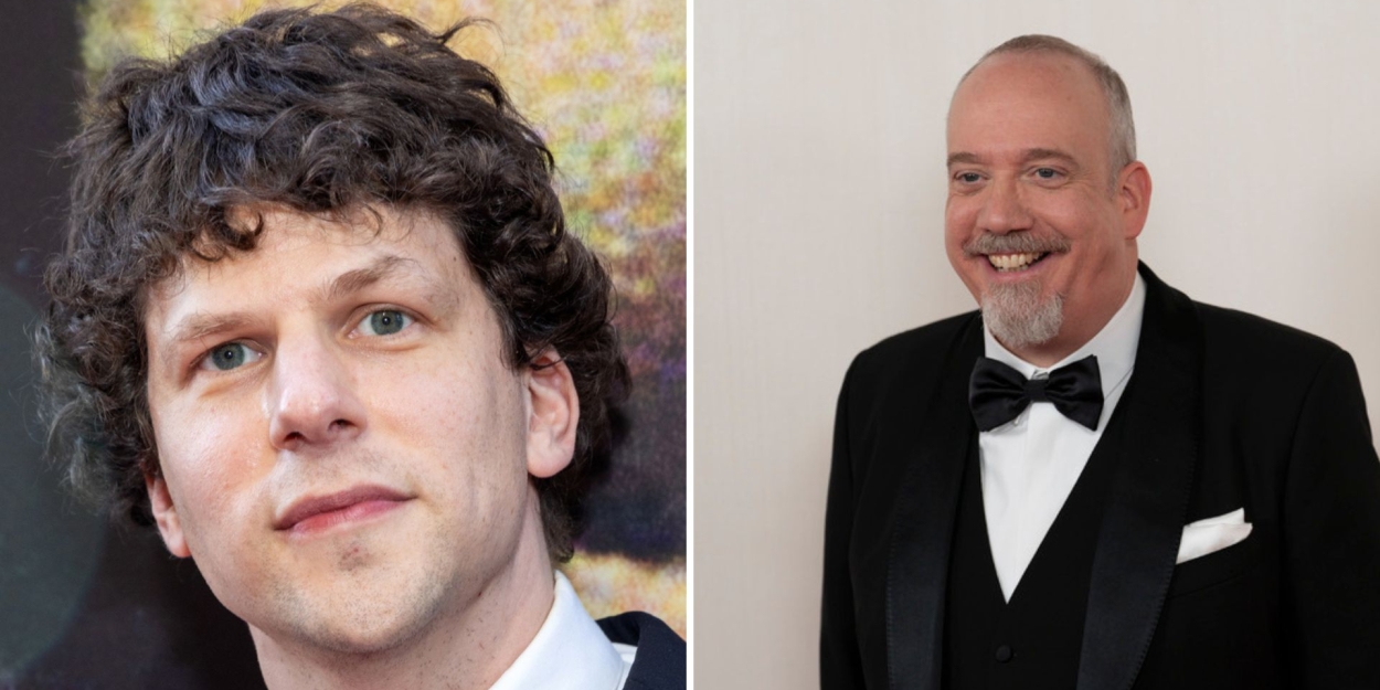 Jesse Eisenberg Sets Musical Comedy Film with Julianne Moore and Paul Giamatti