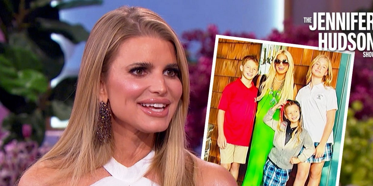 Jessica Simpson Says Her Kids May Be Following Her Into Show Business Video