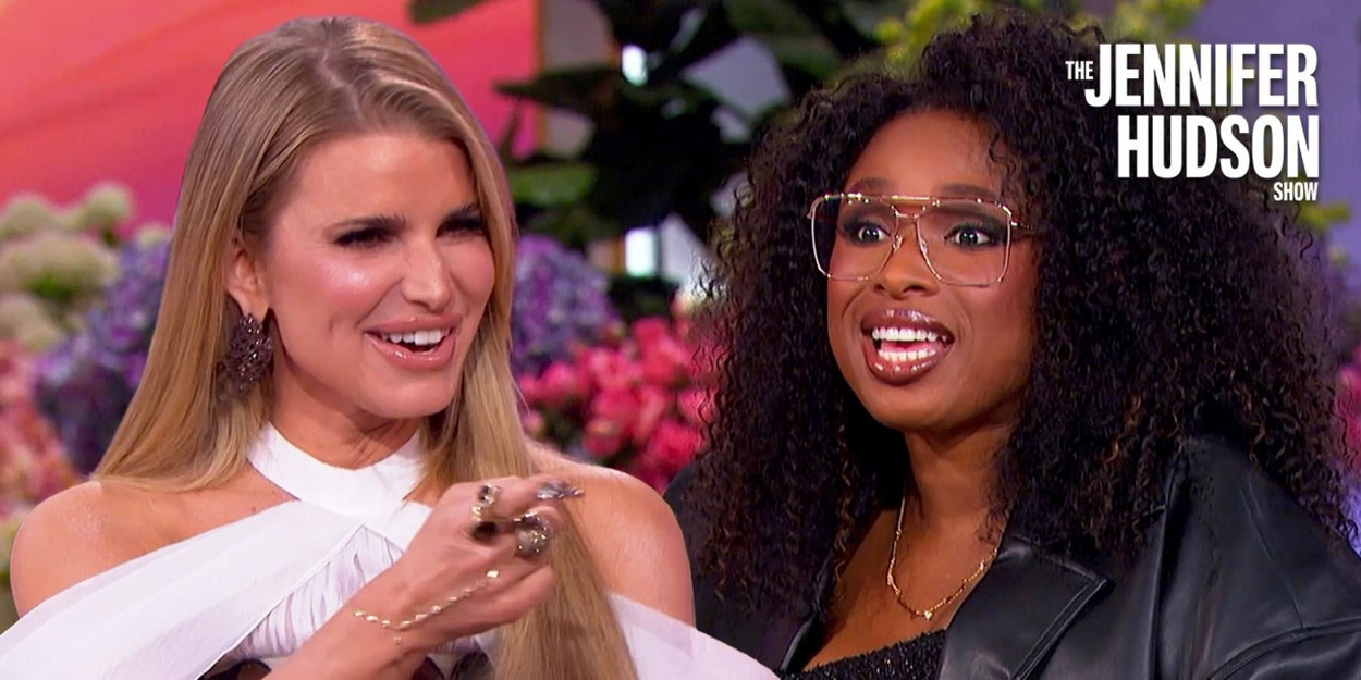 Jessica Simpson Talks Gospel Roots and 'I Wanna Love You Forever' With JHud Video