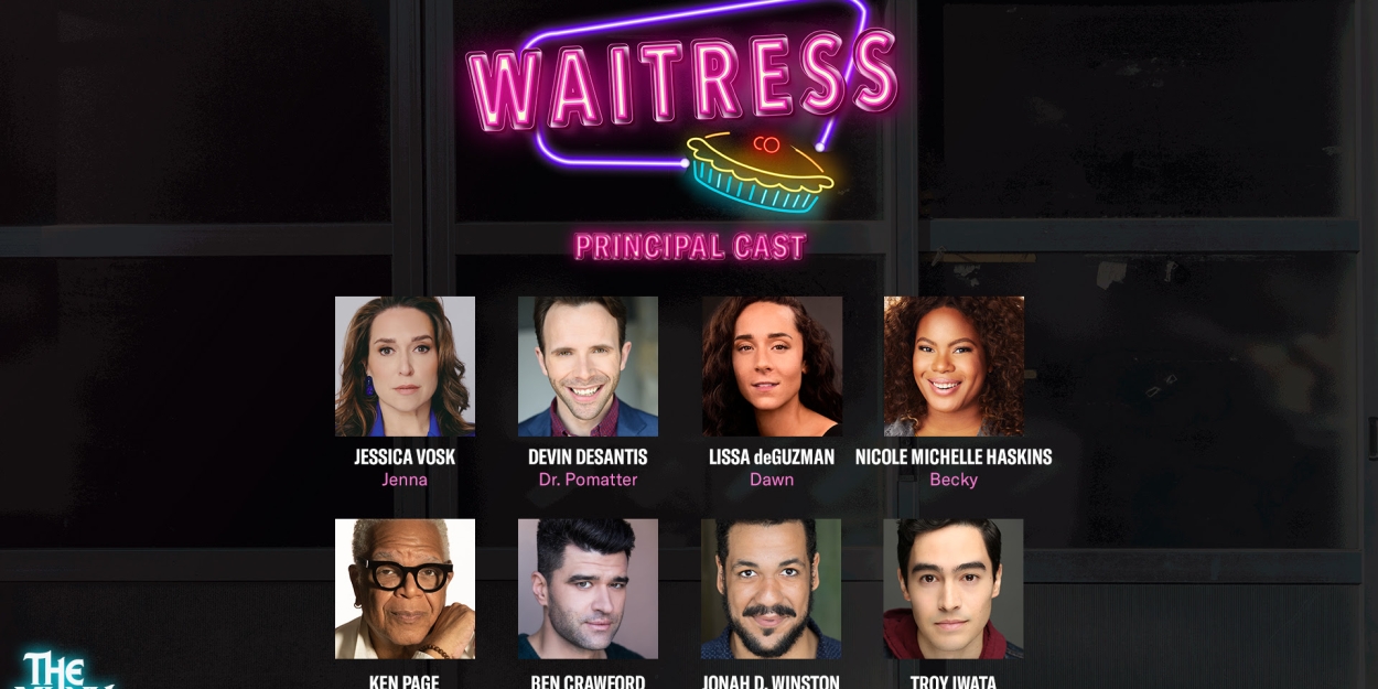 Jessica Vosk Will Lead WAITRESS at The Muny; Initial Cast Revealed! Photo