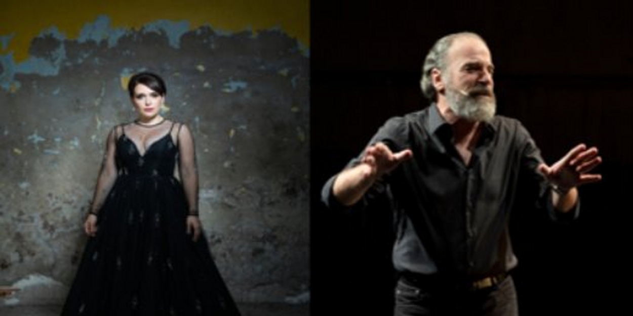 Jessica Vosk and Mandy Patinkin Come to Segerstrom Center for the Arts 