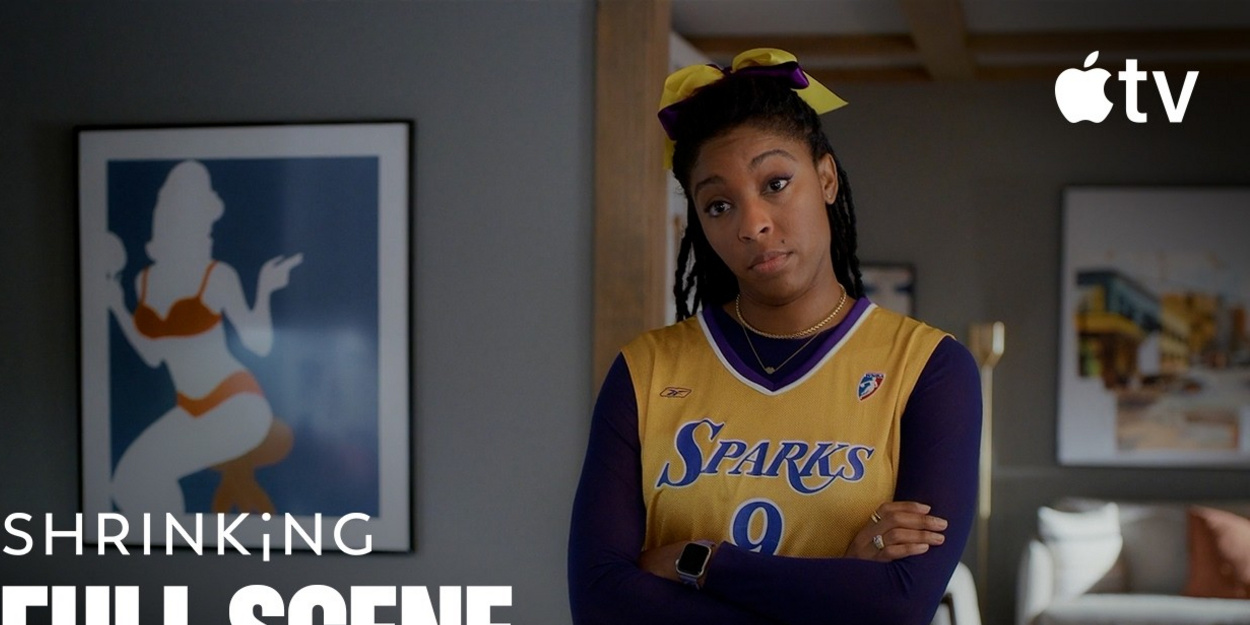 Jessica Williams Delivers Gaby's Speech to Louis in SHRINKING Season 3 Video