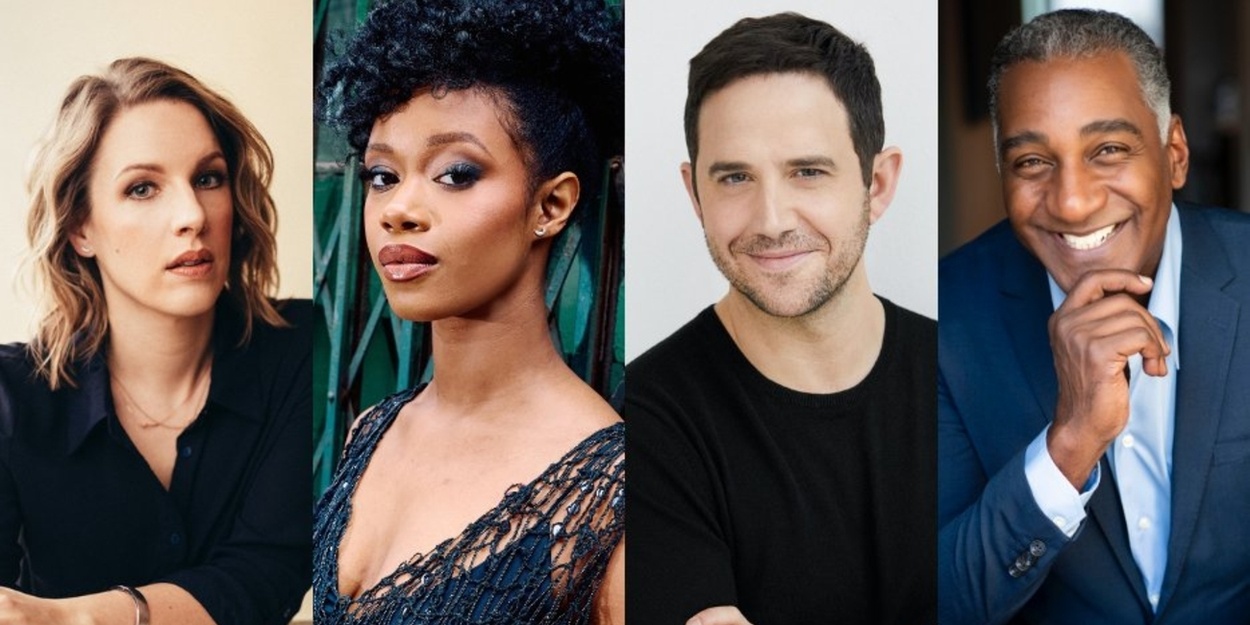 Jessie Mueller, Joy Woods, Santino Fontana, Norm Lewis and More Join LAMB OF GOD at The Met Opera Photo