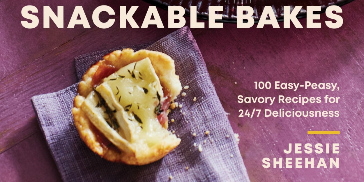 Jessie Sheehan's New Cookbook-SALTY, CHEESY, HERBY CRISPY SNACKABLE BAKES   Image