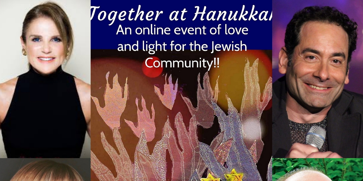 Jewish Stars Of The Stage Including Tovah Feldshuh Line Up For TOGETHER AT HANUKKAH