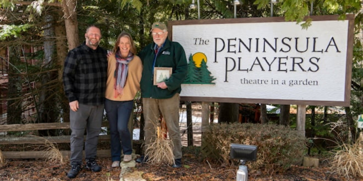 Jim Maronek Recognized For Service To Peninsula Players Theatre Photo