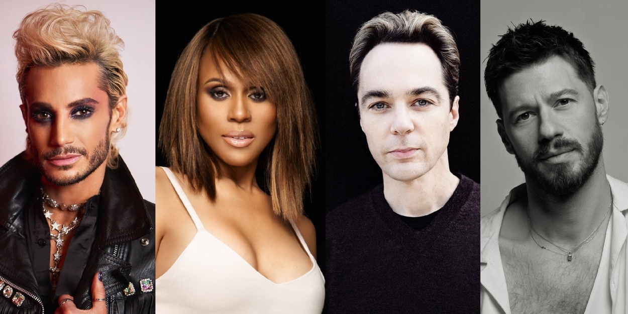Jim Parsons, Deborah Cox, Frankie Grande and Constantine Rousouli Join TITANIQUE Broadway Cast Photo