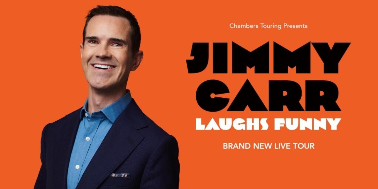 Jimmy Carr Announces One Night Only Engagement At Wynn Las Vegas  Image