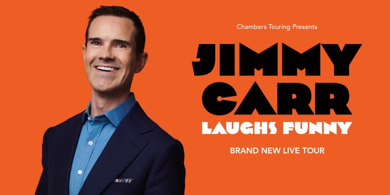 Comic Jimmy Carr Adds Second Show At Paramount Theatre Photo