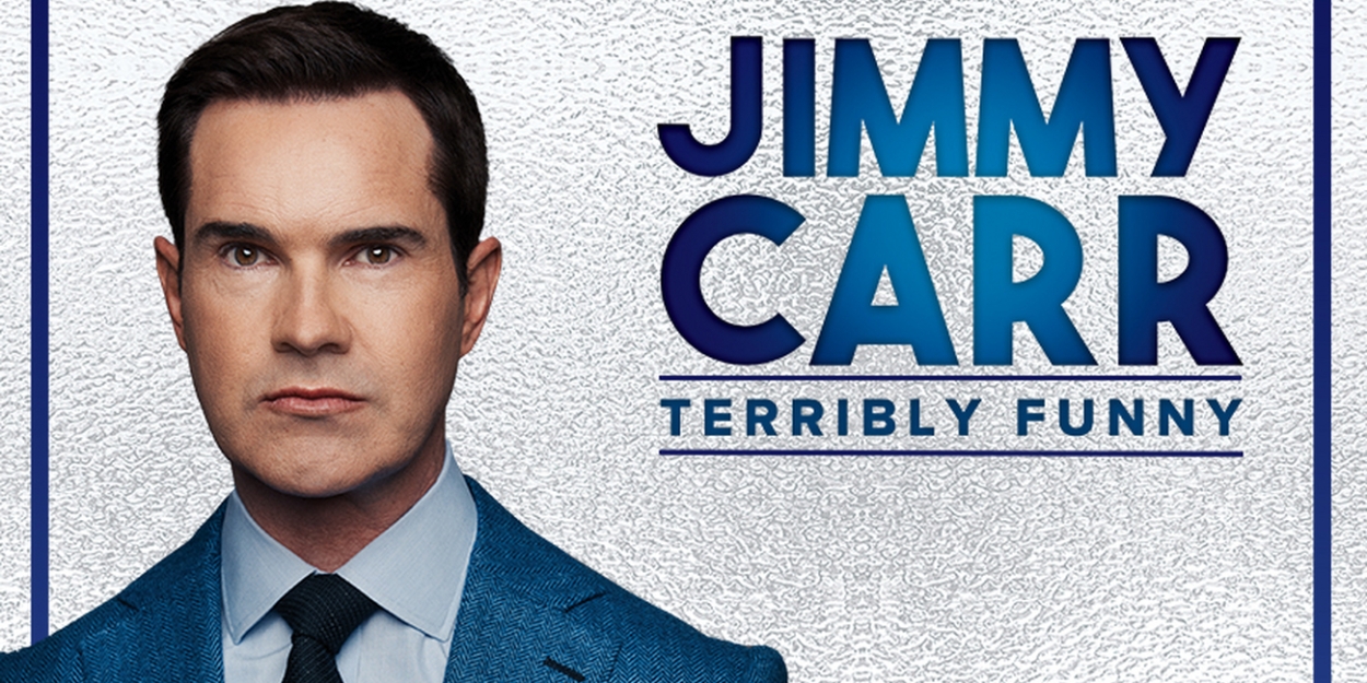 Jimmy Carr is Coming To The VETS In Providence in April 