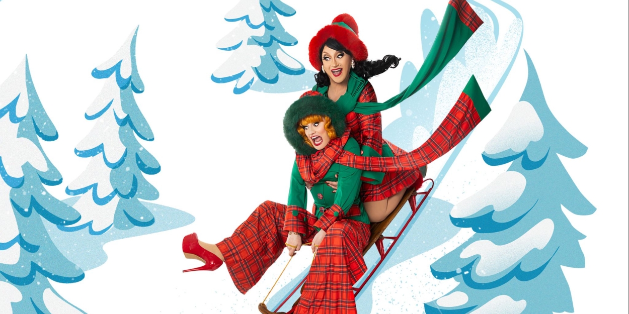 Jinkx Monsoon and BenDeLaCreme Set 2025 Holiday Tour Photo