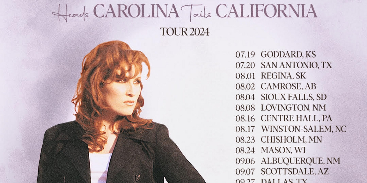 Jo Dee Messina Details Final Leg Of The 2024 'Heads Carolina, Tails California' Tour  Image