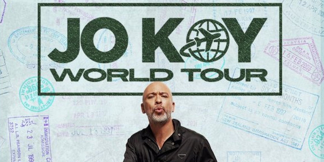 Jo Koy Set For Two Tapings at Kings Theatre 