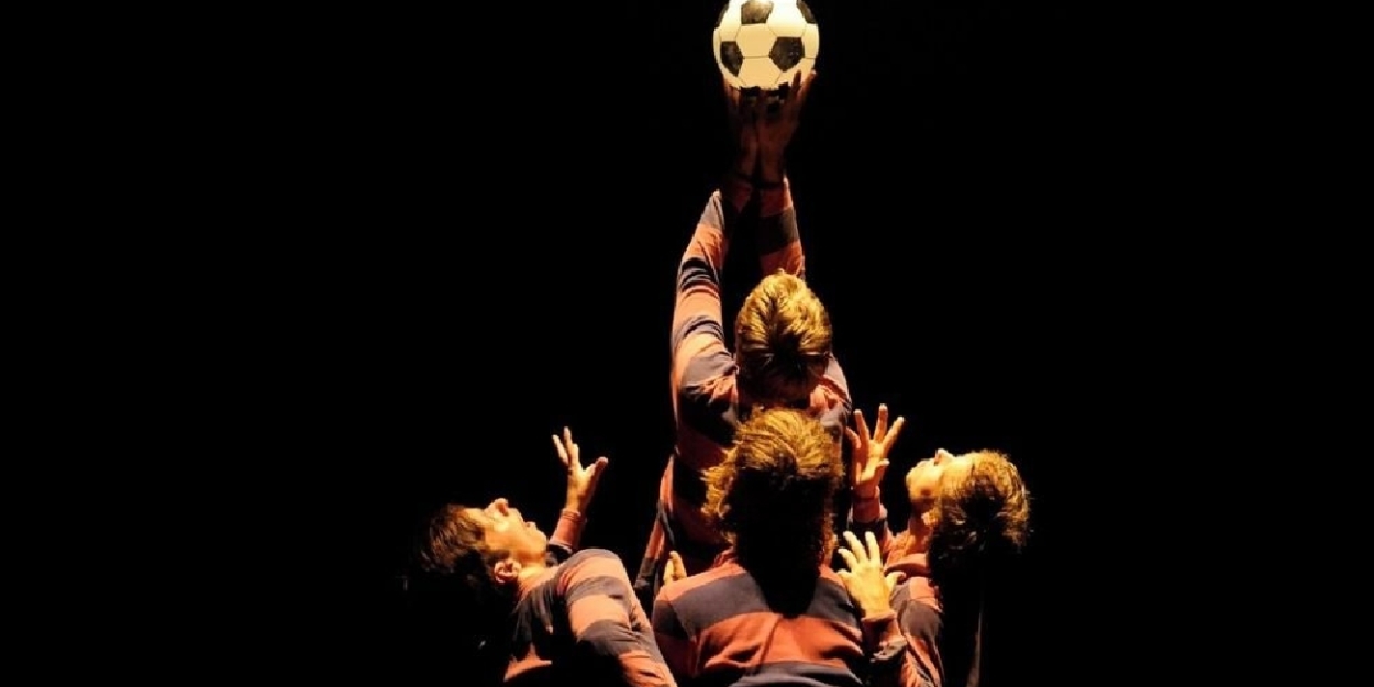 Jo Strømgren Kompani Will Bring A DANCE TRIBUTE TO THE ART OF FOOTBALL to Oslo Photo