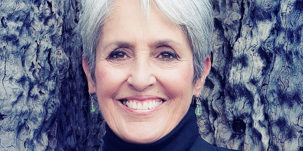 Joan Baez Will Present Her Poetry at NJPAC  Image