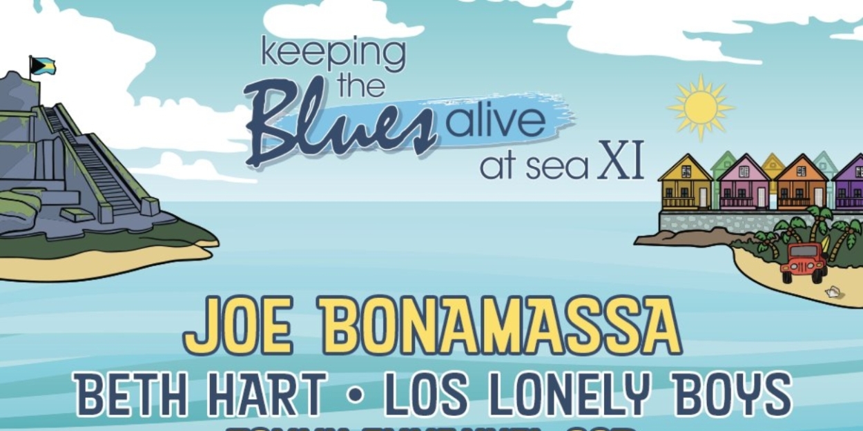 Joe Bonamassa and Sixthman Share Lineup for 'Keeping The Blues Alive At Sea' 2026  Image