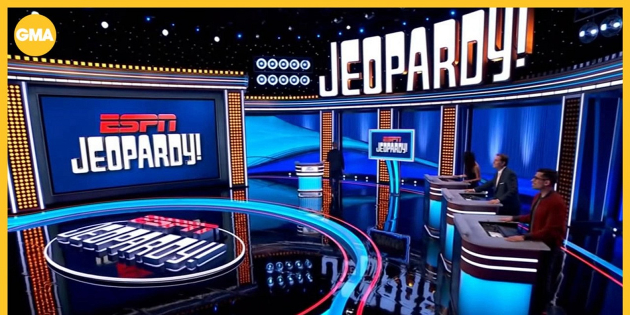 Joe Buck Talks Hosting New Sports-Themed 'ESPN JEOPARDY!' on GMA