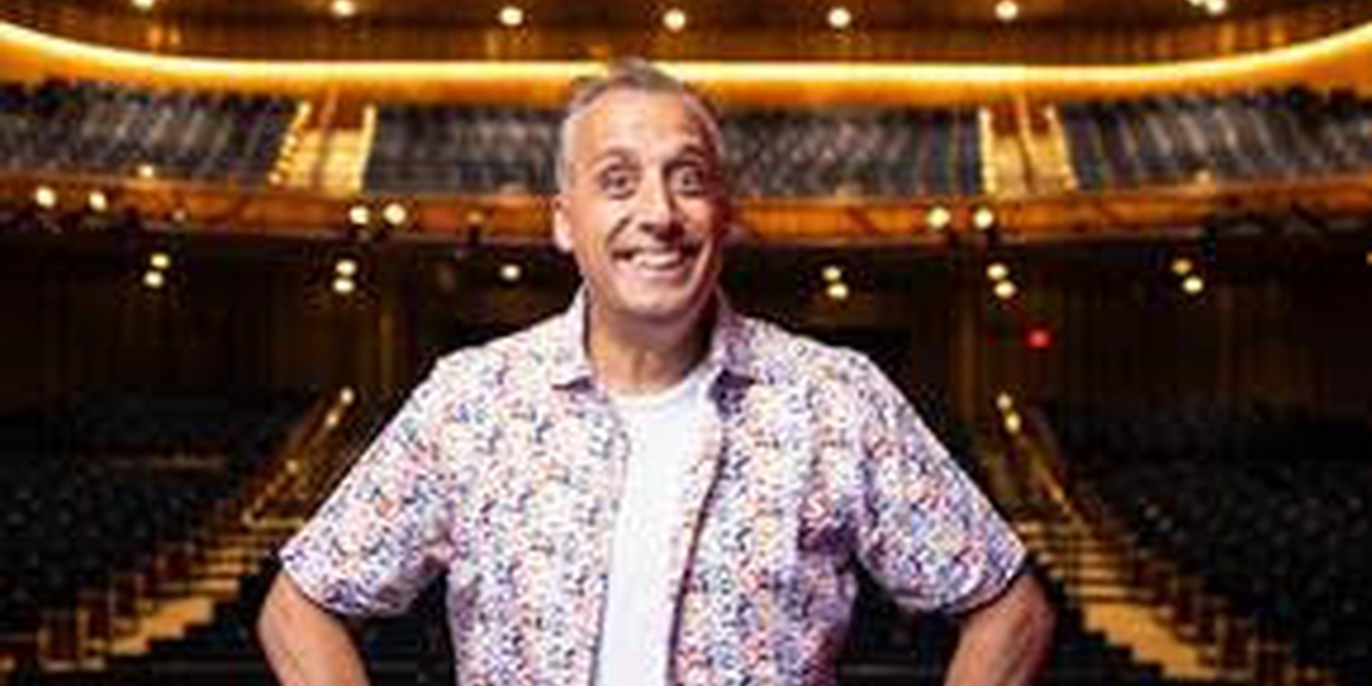 Joe Gatto Comes to Chrystler Hall in October  Image