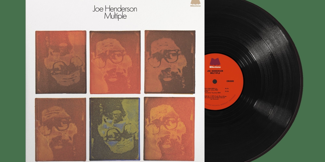 Joe Henderson's 'Multiple' Sets Vinyl Reissue  Image