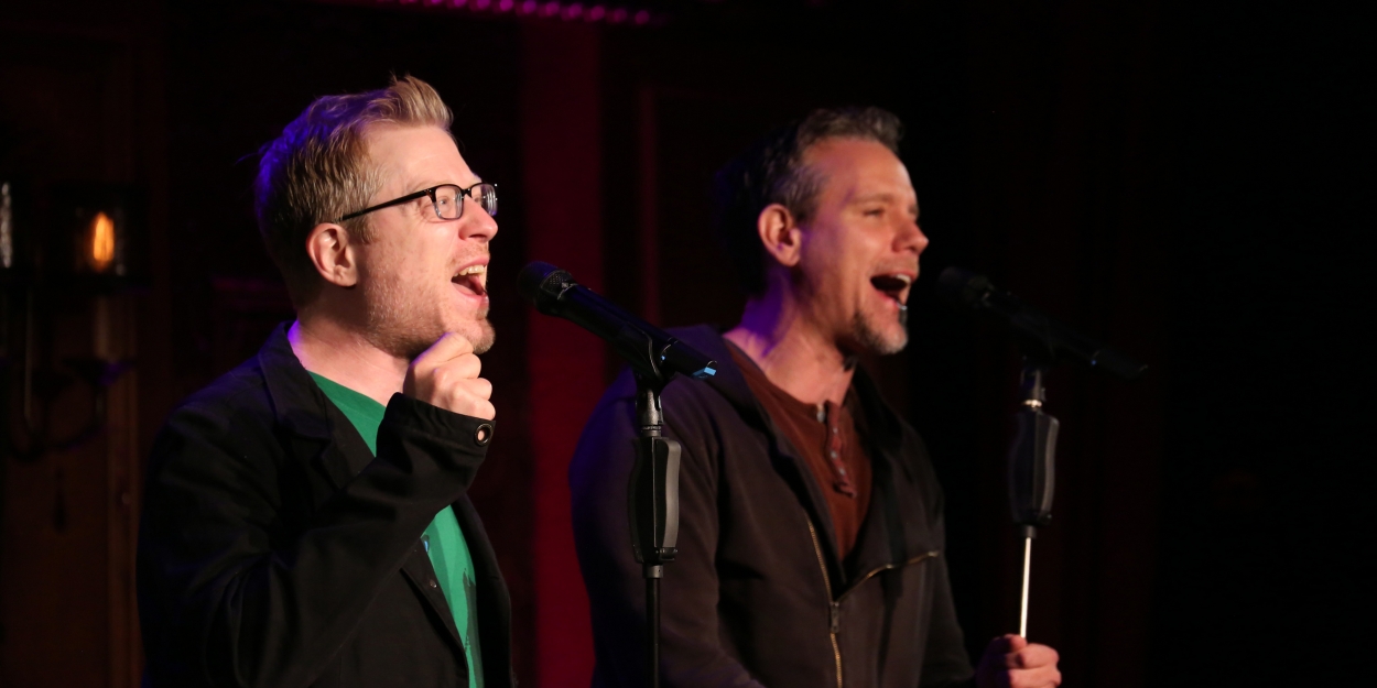 Joe Iconis & Family, Adam Pascal & Anthony Rapp, and More to Play 54 Below  Image