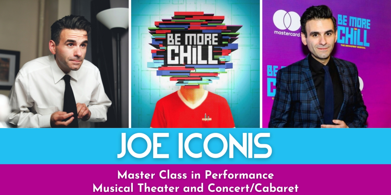 Joe Iconis to Host Master Class in Performance at Blue Strawberry in St. Louis  Image