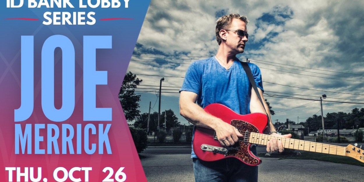 Joe Merrick Comes to The Spire Center for Performing Arts in October 