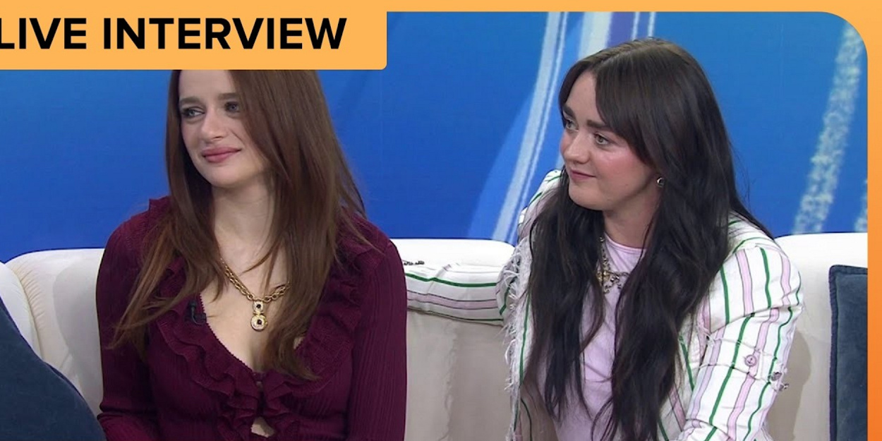 Joey King, Maisie Williams Get Surprise Message From Sandra Bullock, Nicole Kidman… Video