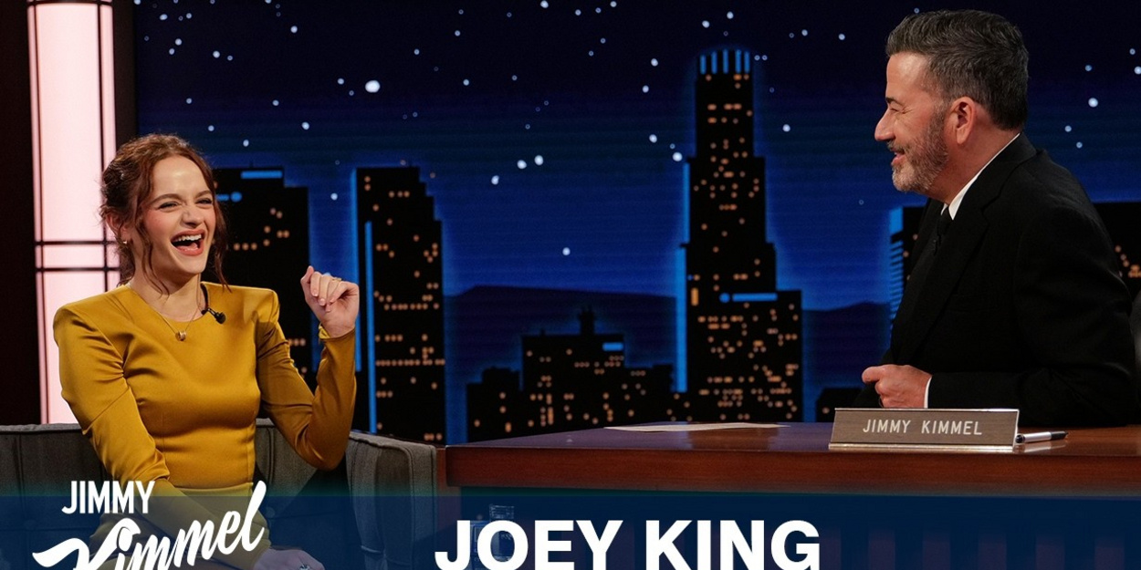 Joey King Reveals Sandra Bullock Sleepover During PRACTICAL MAGIC 2 Chat on KIMMEL Video