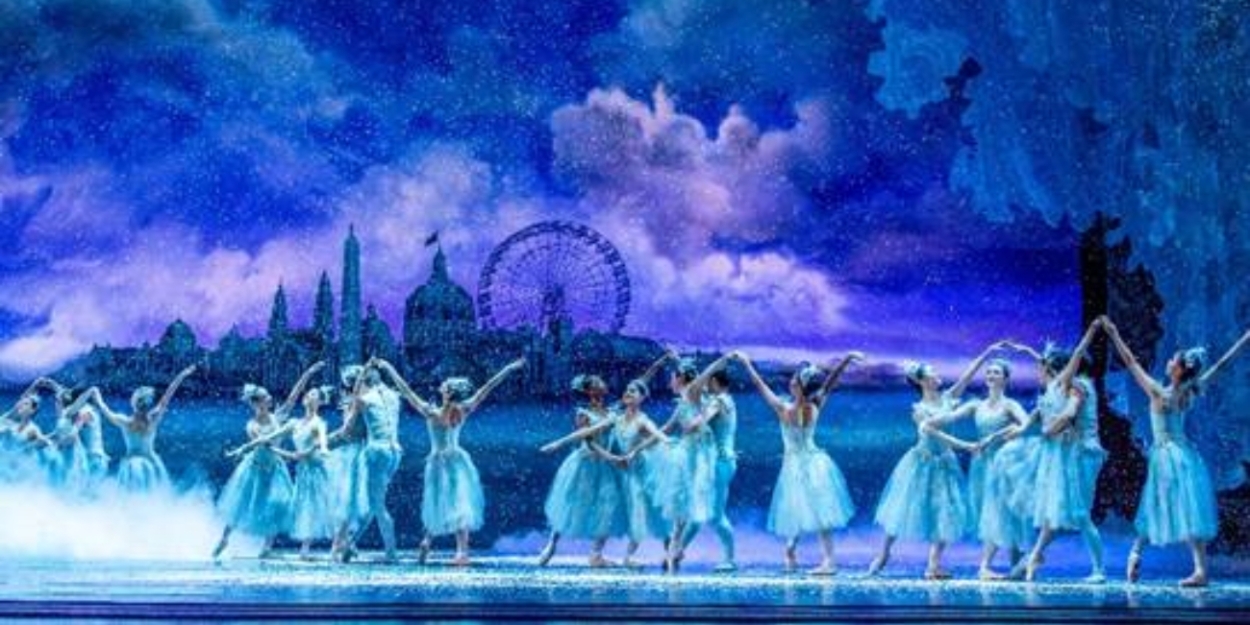 Joffrey Ballet's Reimagined THE NUTCRACKER Comes to the Lyric Opera House Next Month  Image