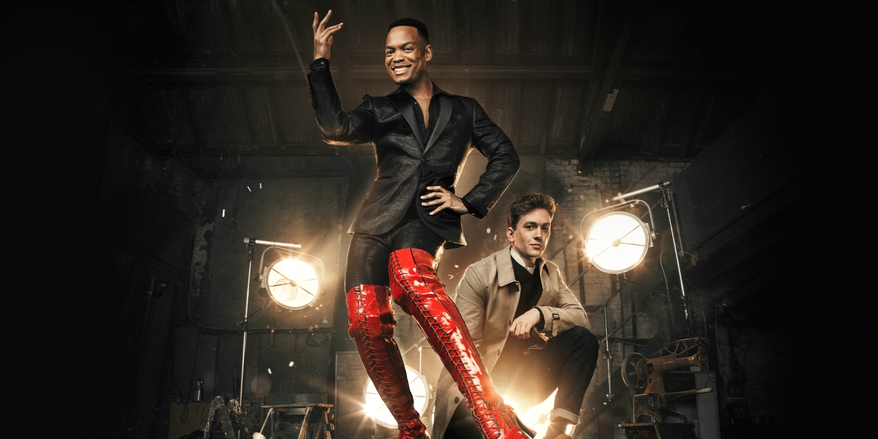 Johannes Radebe Will Lead New UK and Ireland Tour of KINKY BOOTS 