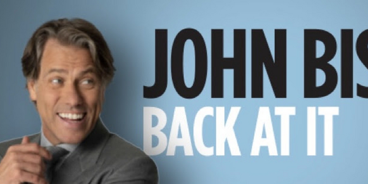 John Bishop Will Embark on Australian Tour With BACK AT IT 