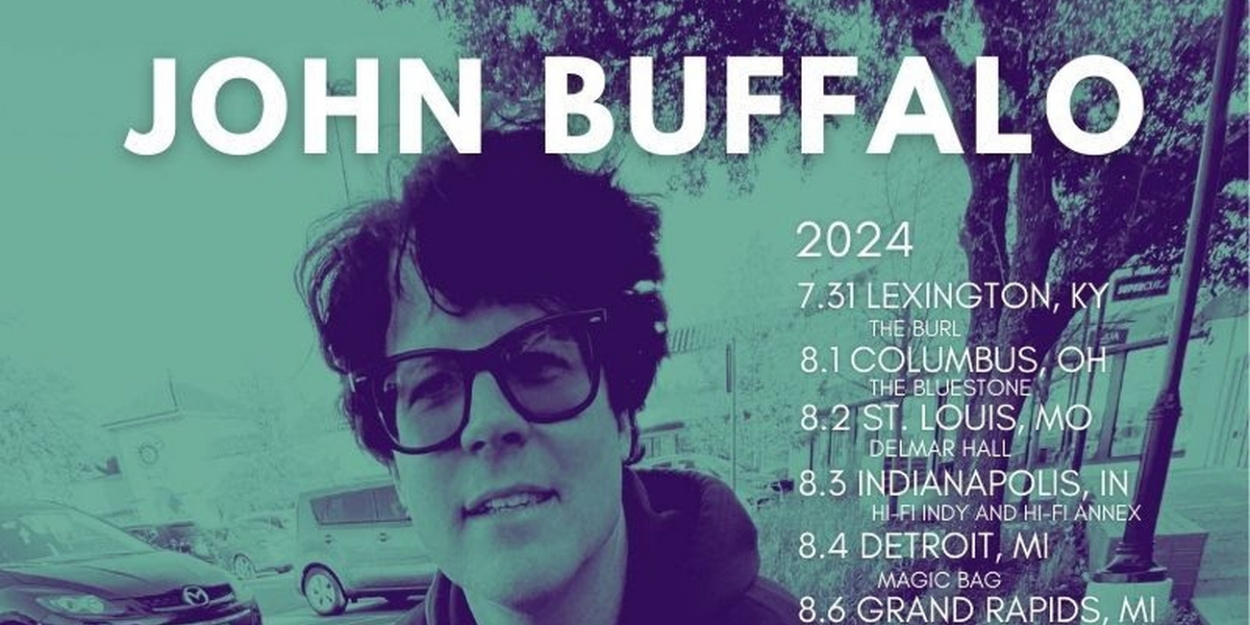 John Buffalo Tapped by Old 97's for Summer Tour  Image