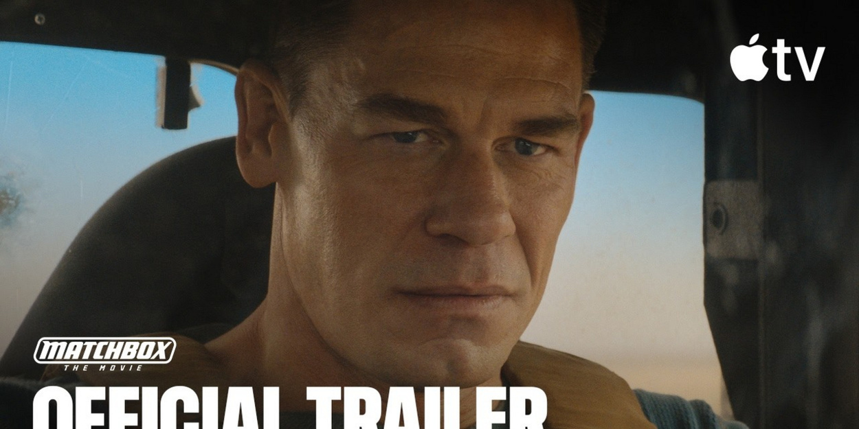 John Cena and Jessica Biel Star in MATCHBOX THE MOVIE, Coming to Apple TV Video