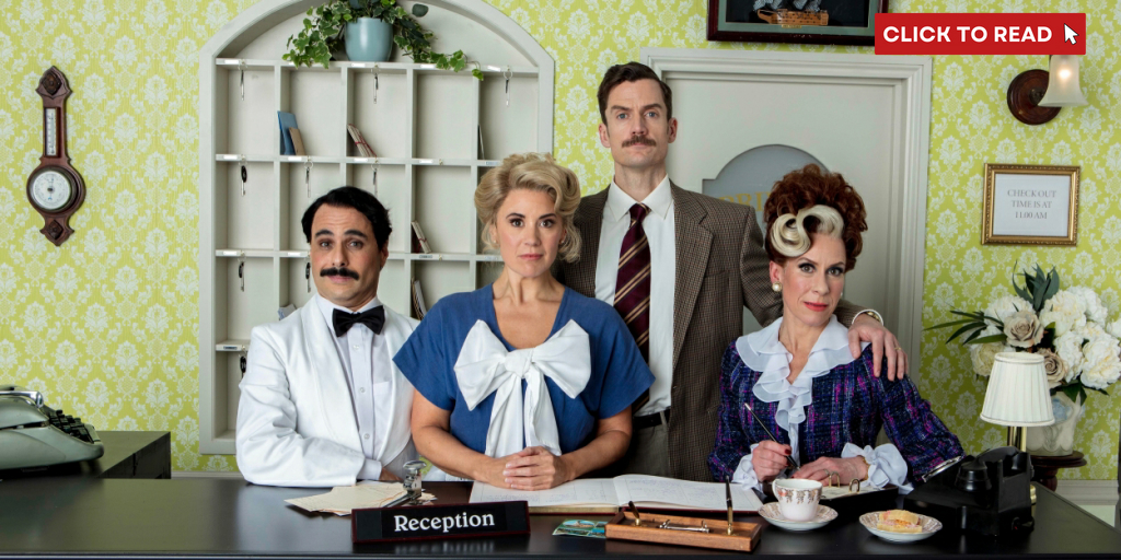 John Cleese's FAWLTY TOWERS Will Make West End Premiere - Vimarsana News