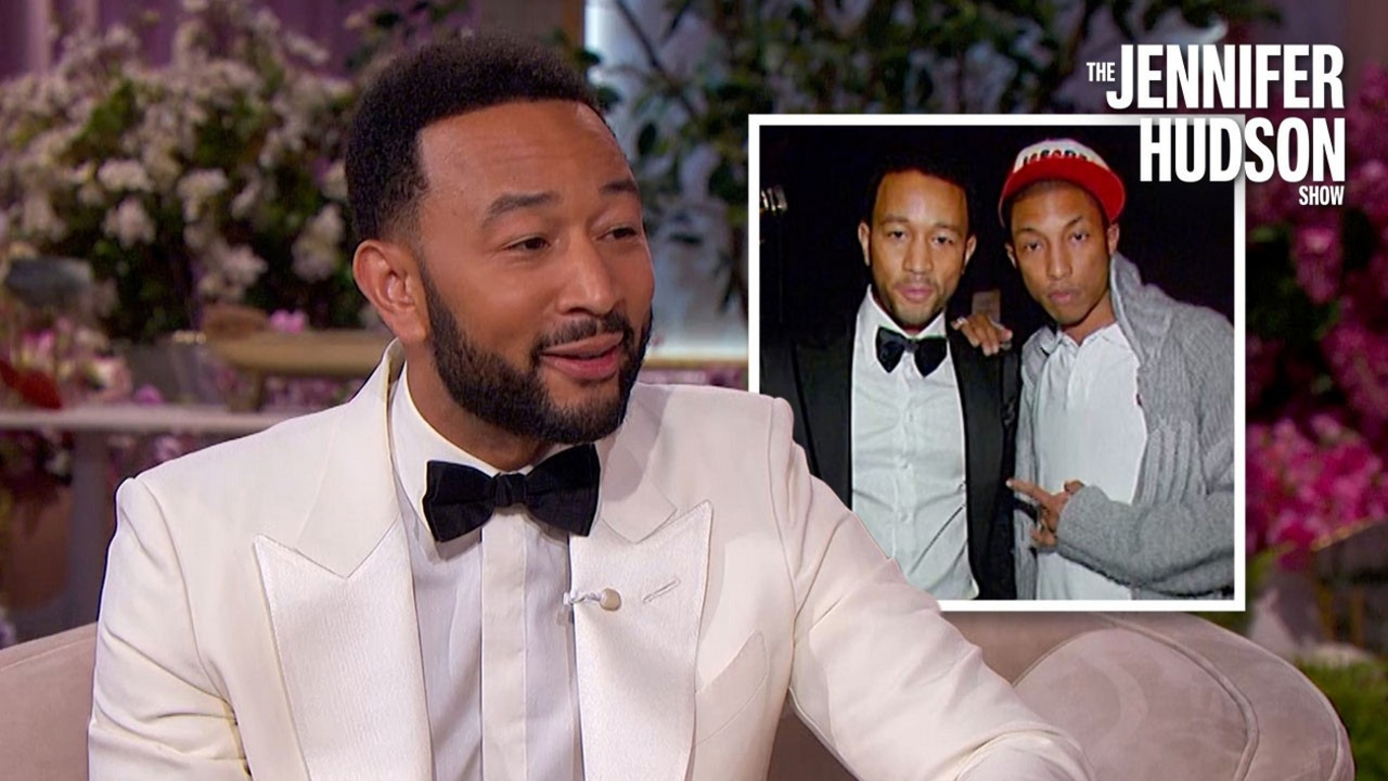 John Legend Reveals Pharrell Produced His New Album Video