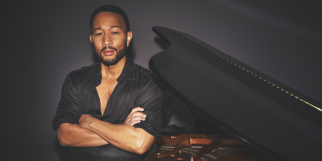John Legend Set to Perform at The Muny in September 