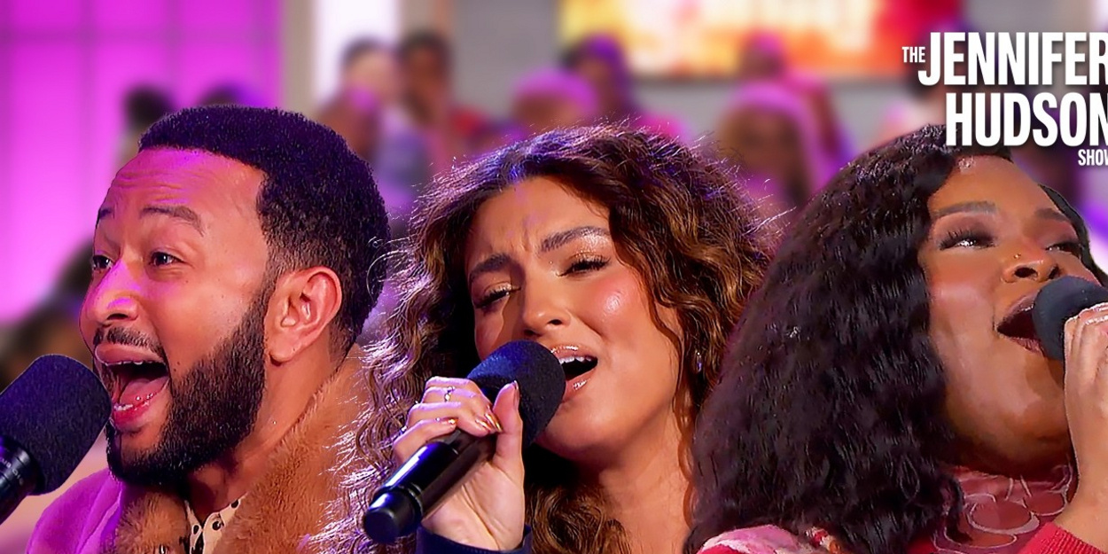 John Legend, Tori Kelly & Tasha Cobbs Battle It Out In A Riff-Off With Jennifer… Video