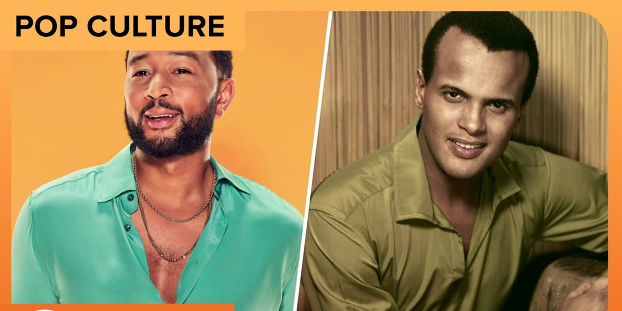 John Legend to Play Harry Belafonte in Bill Condon's THE ROAD HOME Video